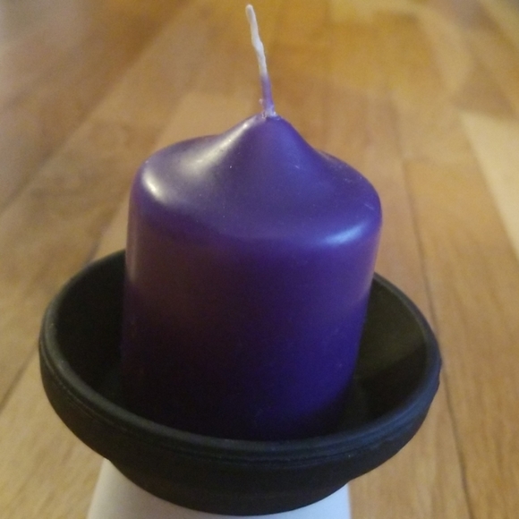 Snowman Candle Holder - Picture 4 of 4